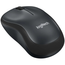 Беспроводная бесшумная мышь M220 Silent с USB-наноприемником и оптическим сенсором 1000 dpi