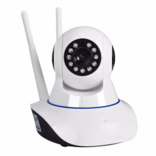 Беспроводная поворотная WIFI IP камера SMART PRO Q5, с датчиком движения и ночным видением, белая