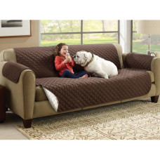 Покрывало на диван двустороннее Couch Coat, накидка двух цветов