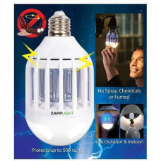 Светодиодная лампа уничтожитель комаров зап лаиз ZAPP LIGHT LED LAMP
