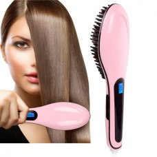 Электрическая расческа выпрямитель FAST HAIR STRAIGHTENER автоматическая расческа