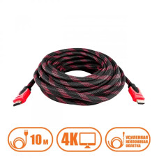 Кабель HDMI- HDMI 10 метров Pro Vision, ферритовый, v1.4, с фильтрами