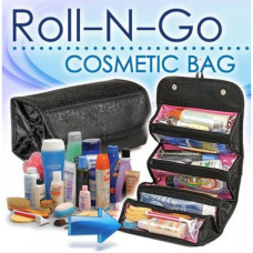 Органайзер-косметичка для косметики Roll and Pack, органайзер для хранения косметики, удобная косметичка