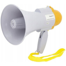 Рупорный громкоговоритель с возможностью записи, MEGAPHONE HW 8C