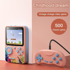 Игровая консоль G5S в карманном формате, содержит 500 классических игр