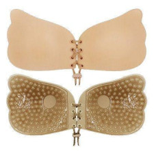 Невидимый бюстгальтер-Fly bra beige, Бюстгальтер с открытой спиной, Бюстгальтер Fly Bra