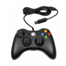Проводной USB Джойстик для ПК USB-360 Black