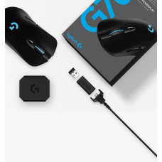 Мышь беспроводная Игровая G703 Lightspeed HERO 16K Sensor Black