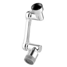Пластиковая Насадка-Аэратор Faucet Splash Head для Смесителя с Поворотной Головкой на 1080 Градусов и 2 Режима