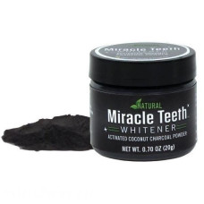 Отбеливатель зубов Miracle Teeth Whitener - Черная зубная паста
