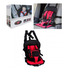 Детское безкаркасное автокресло Multi Function Car Cushion (Красное)
