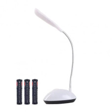 Настольная LED-лампа на батарейках (АААх3), MINI X-7188, Белая