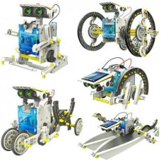 Конструктор робота на солнечной батарее "Educational Solar Robot 14 в 1"