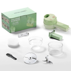 Ручной измельчитель для овощей 4 в 1 Food Chopper