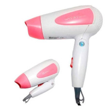 Фен дорожный Gemei GM-1756 Pink