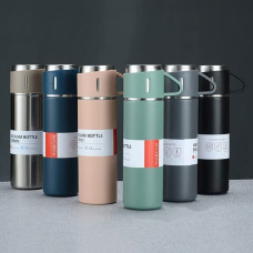 Набор термос и 2 чашки LY-526, Vacuum cup