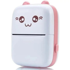 Портативный беспроводной термопринтер Mini Printer