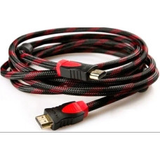 Кабель HDMI HDMI 10m усиленный в обмотке 10м шнур