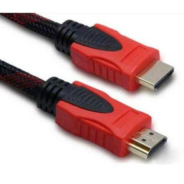 Кабель HDMI HDMI 10m усиленный в обмотке 10м шнур
