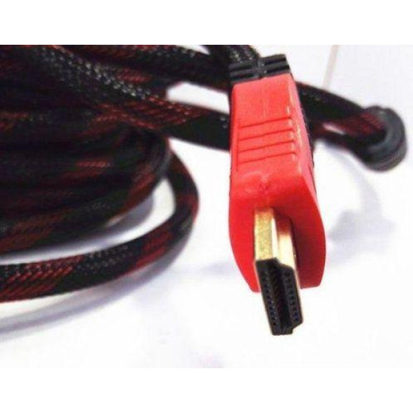 Кабель HDMI HDMI 10m усиленный в обмотке 10м шнур