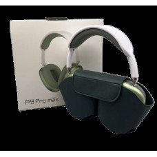 Стерео ьеспроводные наушники Macaron P9 Max Bluetooth с кейсом с MP3