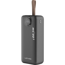 Внешний аккумулятор Power bank LENYES PX387D 30000mAh 22,5W павербанк Черный