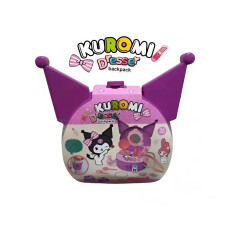 Косметический набор Kuromi для детей 26 предметов в кейсе для девочек