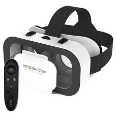 3D  Очки виртуальной реальности SHINECON SC-G05a + Пульт Y1 для игр и видео черный
