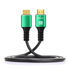 Кабель HDMI HD2.1V Premium 1.5 м 8K, версия 2.1, 48 Гбит/с, поддержка 4K 120 Гц / 8K 60 Гц
