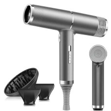 Ионный фен Hairdryer 1000 Вт, функция самоочистки, холодный воздух
