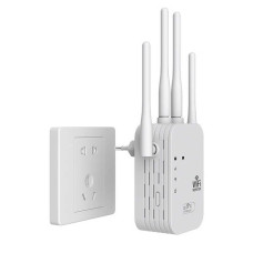 Wi-Fi репитер 2.4G 300 Мбит/с, 4 антенны, ретранслятор, режим AP, WPS, LAN