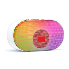 Портативная колонка SPS L-003BT с RGB подсветкой, 5 Вт, поддержка TF/USB