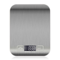 Цифровые кухонные весы AND906 с LCD-дисплеем, USB и батарейное питание