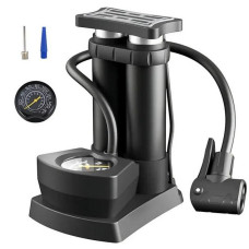 Двухцилиндровый ножной насос Air Pump AND 521-2414 S98-2409-Y с манометром, до 160 PSI