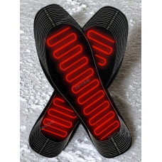 Электрические стельки с подогревом Heating Insoles USB, универсальные 28,5 см, размер 35-45