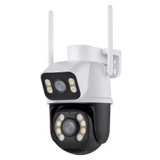 PTZ Wi-Fi IP-камера видеонаблюдения Q25 6MP для улицы с поворотным управлением, ночным видением и мобильным пр