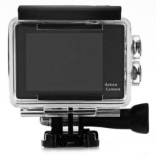 Экшн-камера Eken H9 Ultra HD 4K Wi-Fi + аквабокс и крепления, угол обзора 170°, экран 2", видеорегистратор