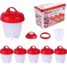 Яйцеварка Silicone Egg Boil на 6 яиц, силиконовые формочки для варки яиц вкрутую и всмятку