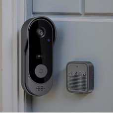 Беспроводной видеозвонок с камерой и ночным видением Tuya Smart Life Doorbell, Wi-Fi, двухсторонняя связь