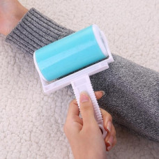 Многоразовый силиконовый ролик ROLLER AND402 для чистки одежды, мебели и шерсти животных