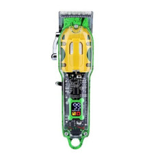 Машинка для стрижки волос HAIR CUTTER LY-452 прозрачная с аккумулятором и насадками