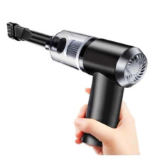 Автономный мини-пылесос 2 в 1 Vacuum Cleaner 8696 с LED-подсветкой, беспроводной, 120 Вт, 4500 Па