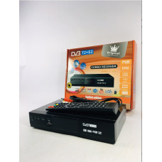 Цифровой тюнер TS/S2 ORIGINAL 9902 DVB-T2 12V  Smart TV приставка