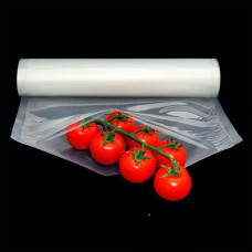 Вакуумные пакеты для еды VACCUM BAG 25 см для вакууматора, рулонные универсальные