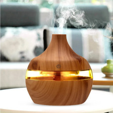 Компактный увлажнитель воздуха Aroma Diffuser 021 с режимами работы и подсветкой