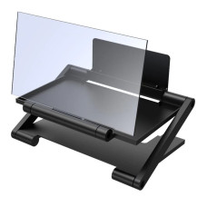 Складная подставка-увеличитель экрана для телефона с Fresnel HD Черная