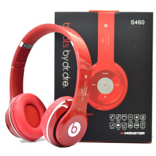 Беспроводные накладные Bluetooth наушники Beаts Studio S460 ZFX, 5 цветов