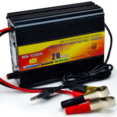 Автомобильное и мото зарядное устройство BATTERY CHARGER MA-1220A, 20 А