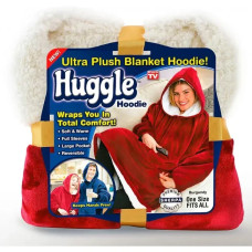 Плед худи с капюшоном HUGGLE Hoodie ULTRA Толстовка, разные цвета