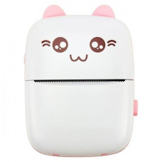 Термопринтер BAMBI CAT MINI, портативный, специально для детей